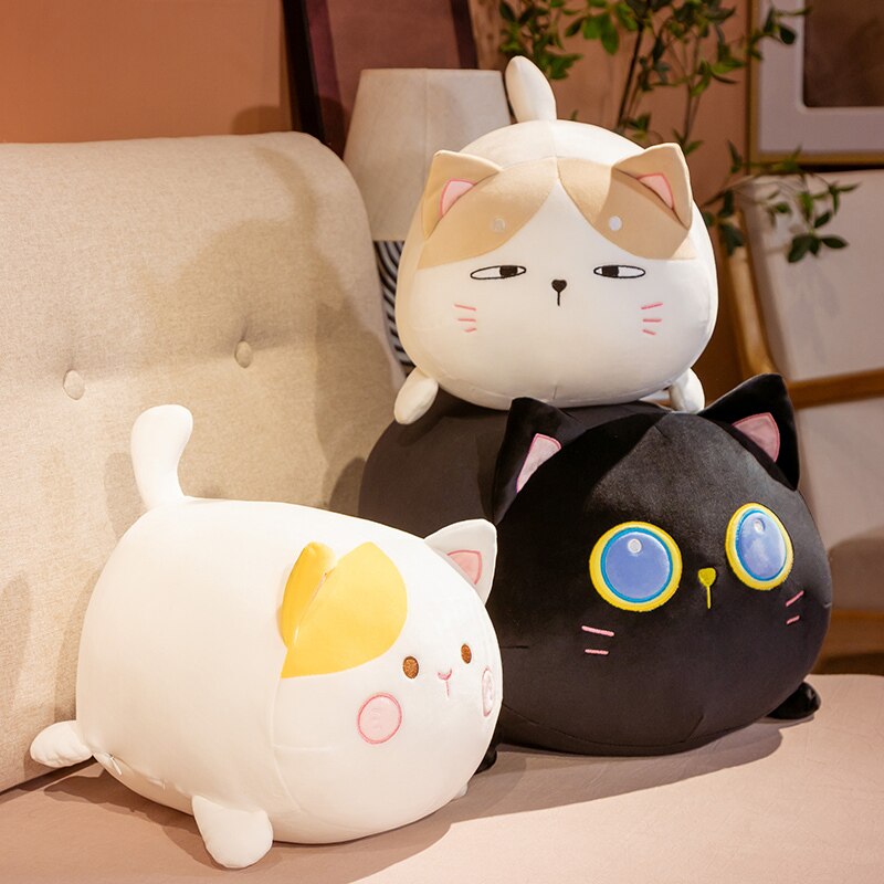 Skanto | Chubby Cat Martha Tabby Kiki Plushie Crew