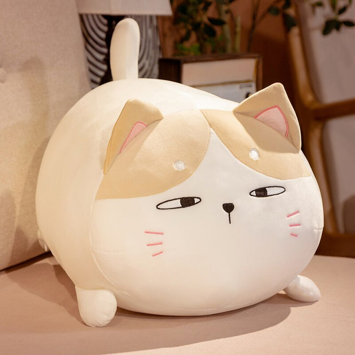 Skanto | Chubby Cat Martha Tabby Kiki Plushie Crew