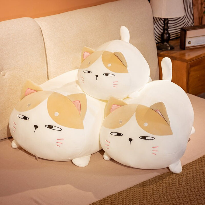 Skanto | Chubby Cat Martha Tabby Kiki Plushie Crew