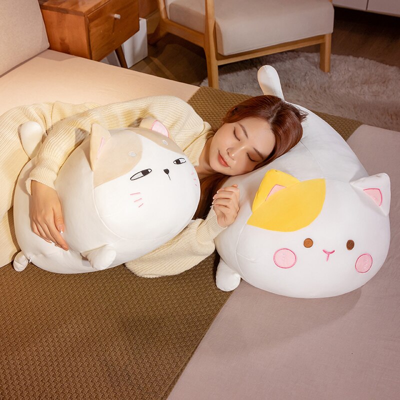 Skanto | Chubby Cat Martha Tabby Kiki Plushie Crew