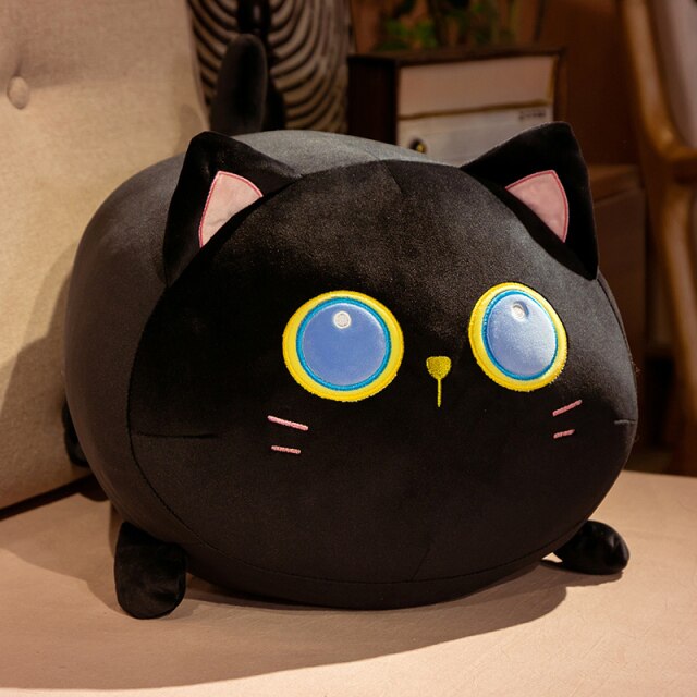 Skanto | Chubby Cat Martha Tabby Kiki Plushie Crew