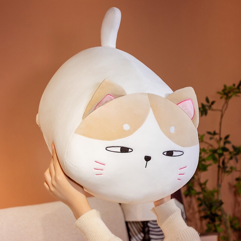 Skanto | Chubby Cat Martha Tabby Kiki Plushie Crew