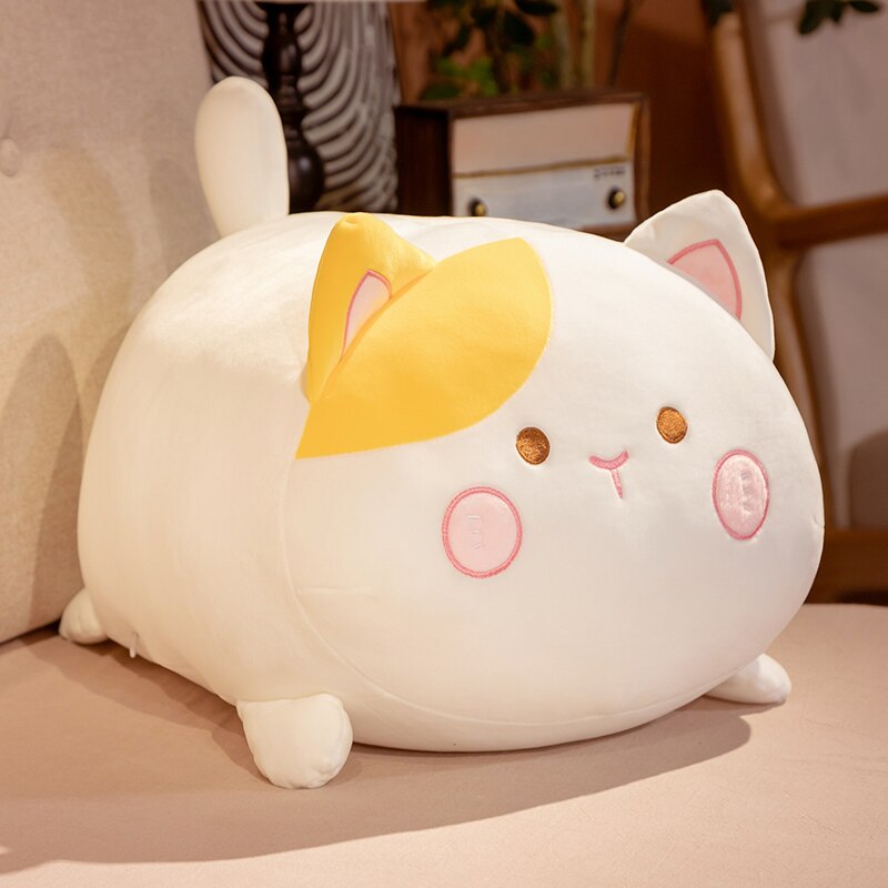 Skanto | Chubby Cat Martha Tabby Kiki Plushie Crew