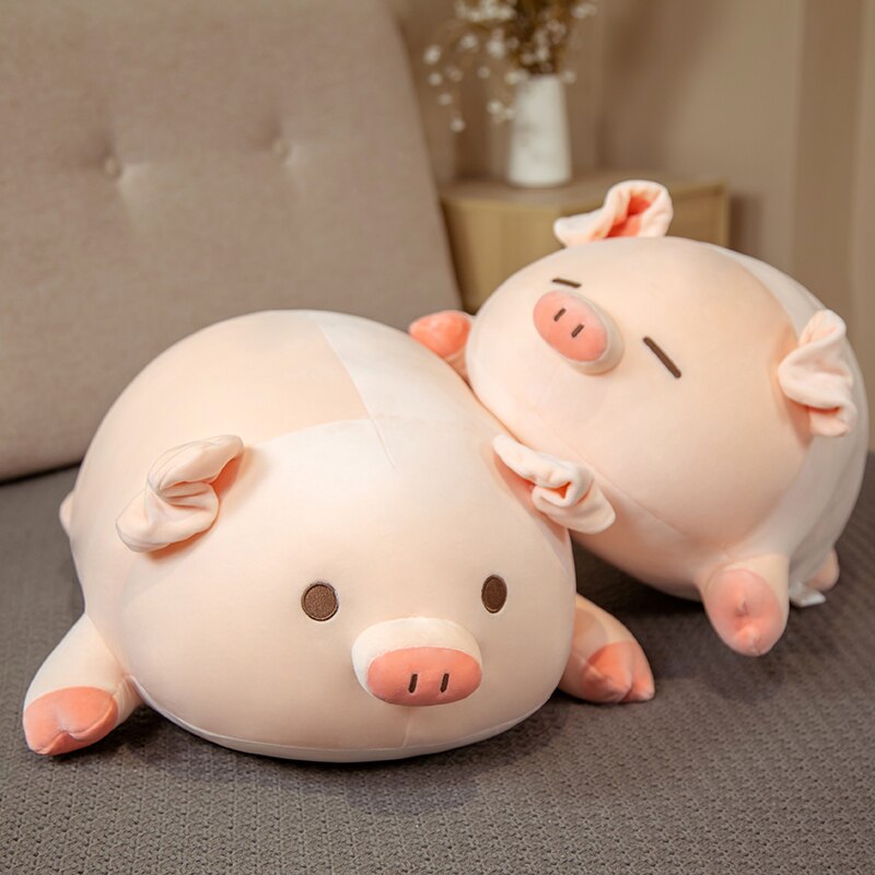 Skanto | Chubby Chonky Pink Piggy Plushies | NY