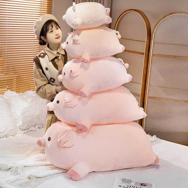 Skanto | Chubby Chonky Pink Piggy Plushies | NY