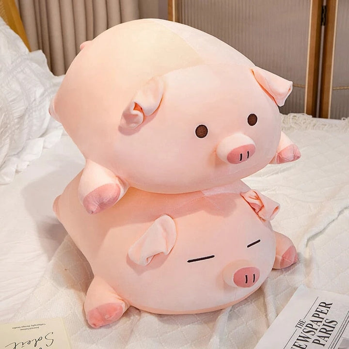 Skanto | Chubby Chonky Pink Piggy Plushies | NY
