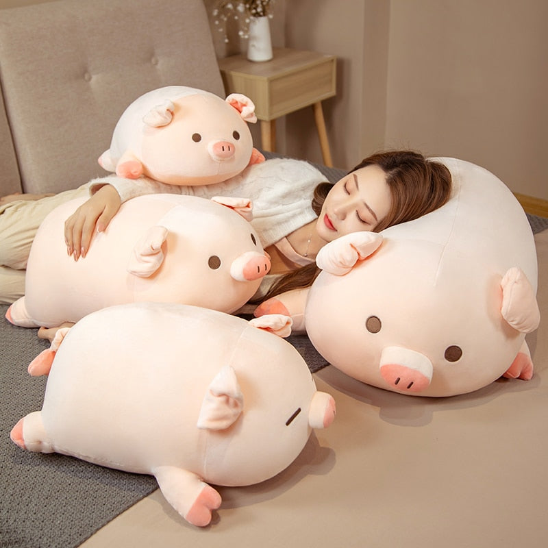 Skanto | Chubby Chonky Pink Piggy Plushies | NY