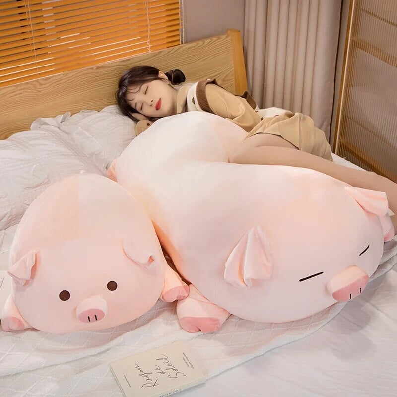 Skanto | Chubby Chonky Pink Piggy Plushies | NY