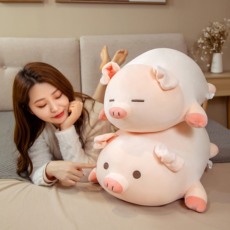 Skanto | Chubby Chonky Pink Piggy Plushies | NY