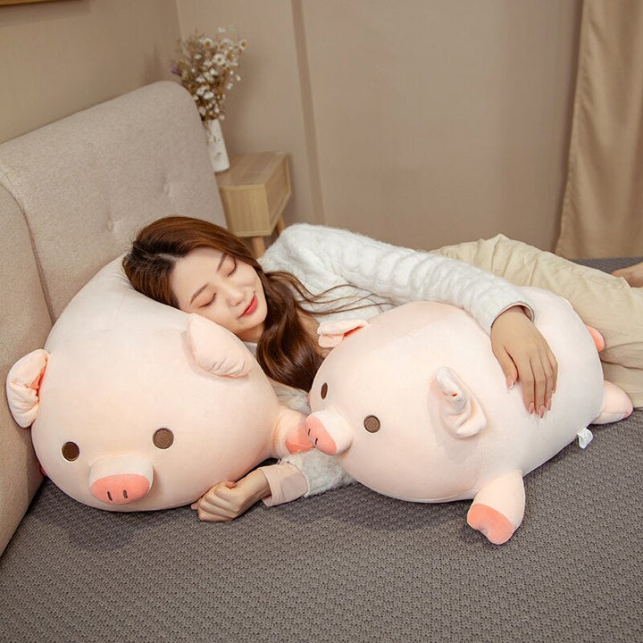 Skanto | Chubby Chonky Pink Piggy Plushies | NY