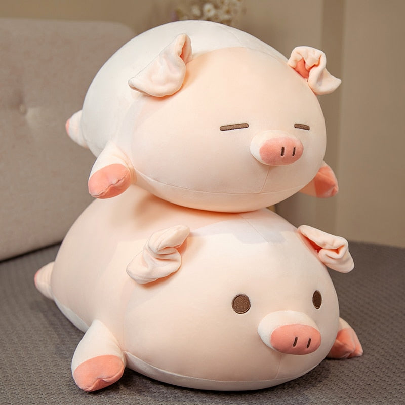 Skanto | Chubby Chonky Pink Piggy Plushies | NY