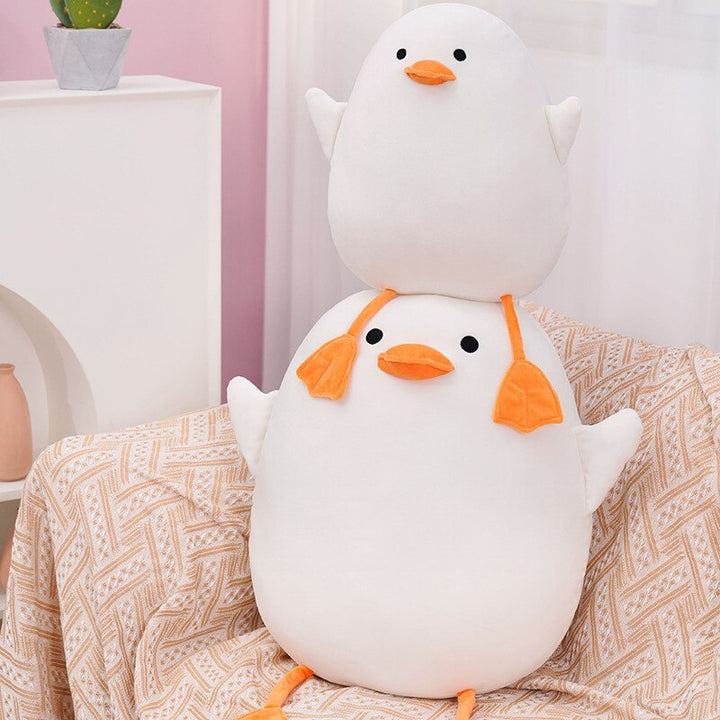 Skanto | Chubby Kawaii Måk Plushie