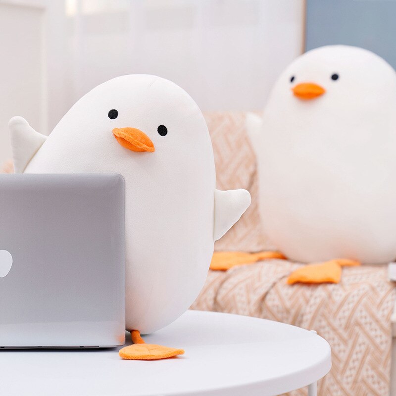 Norvo | Chubby Kawaii Måk Plushie