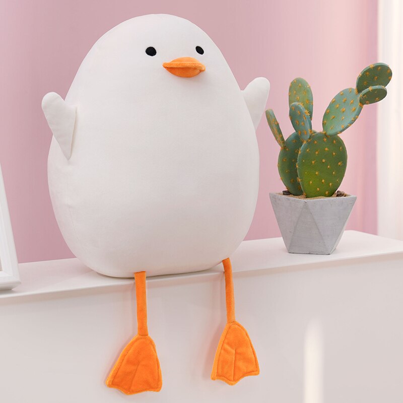 Skanto | Chubby Kawaii Måk Plushie