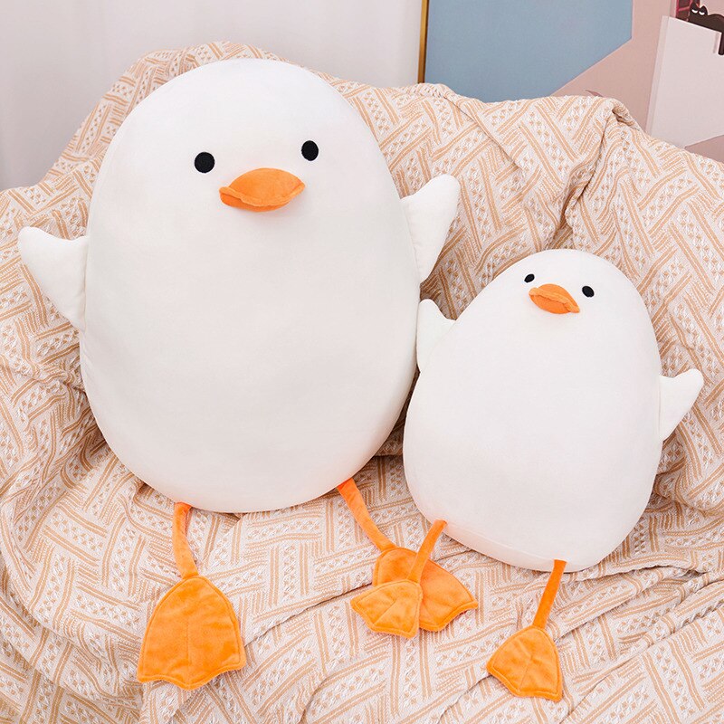 Skanto | Chubby Kawaii Måk Plushie