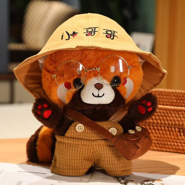 Skanto | Cosplay Chai den røde panda kosedyr