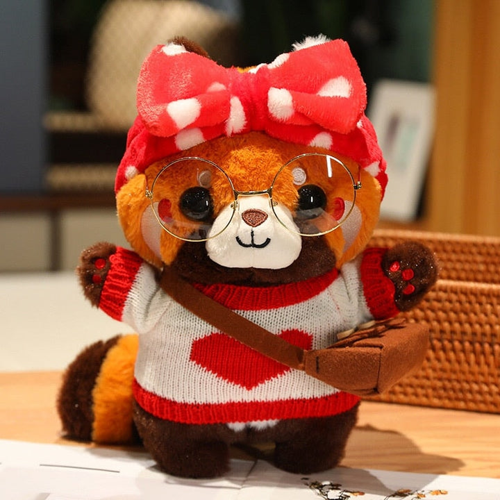 Skanto | Cosplay Chai den røde panda kosedyr