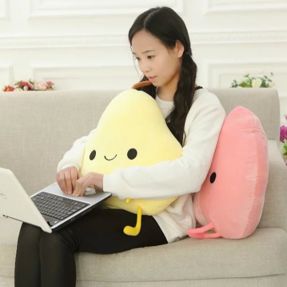 Skanto | Kosefrukter Pastell Plushies