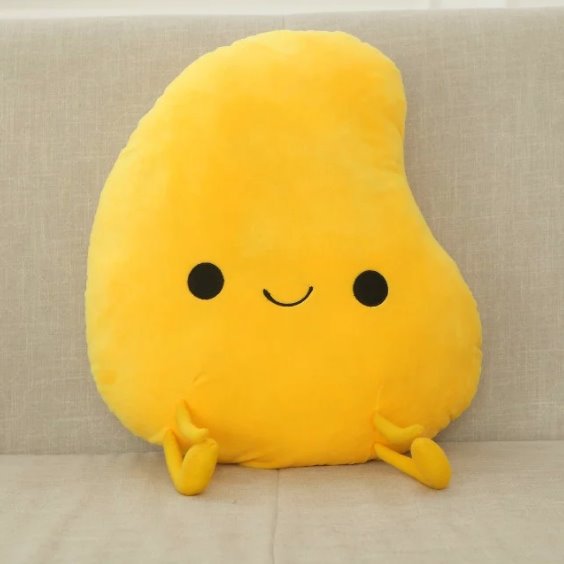Skanto | Kosefrukter Pastell Plushies