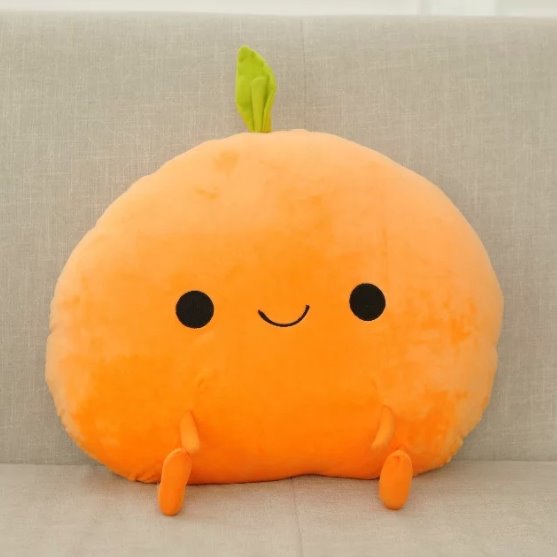 Skanto | Kosefrukter Pastell Plushies