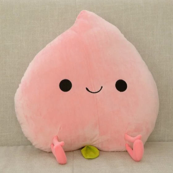 Skanto | Kosefrukter Pastell Plushies