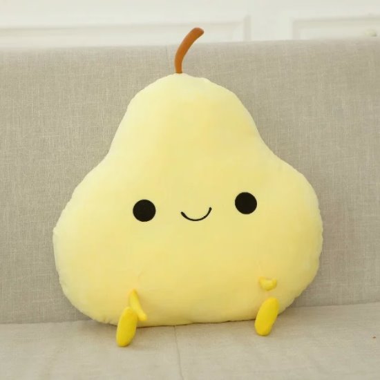 Skanto | Kosefrukter Pastell Plushies