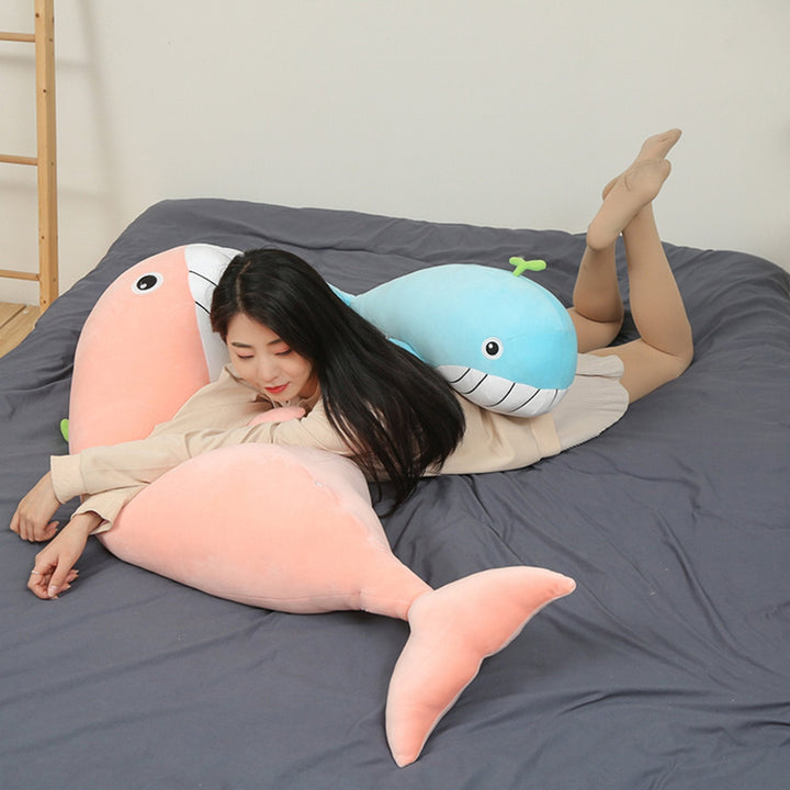 Skanto | En pod med koselige hvalplushies