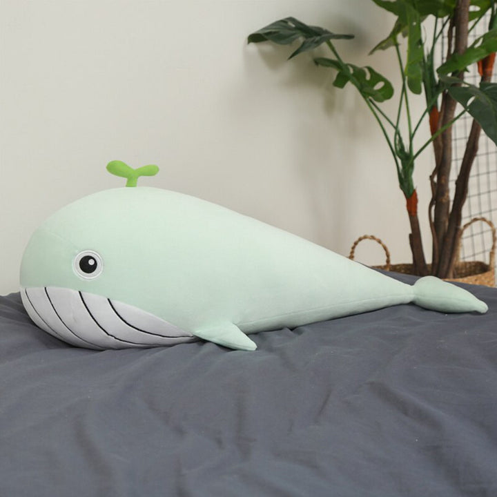 Skanto | En pod med koselige hvalplushies