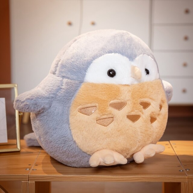 Skanto | Søte Chonky Ugle Plushies