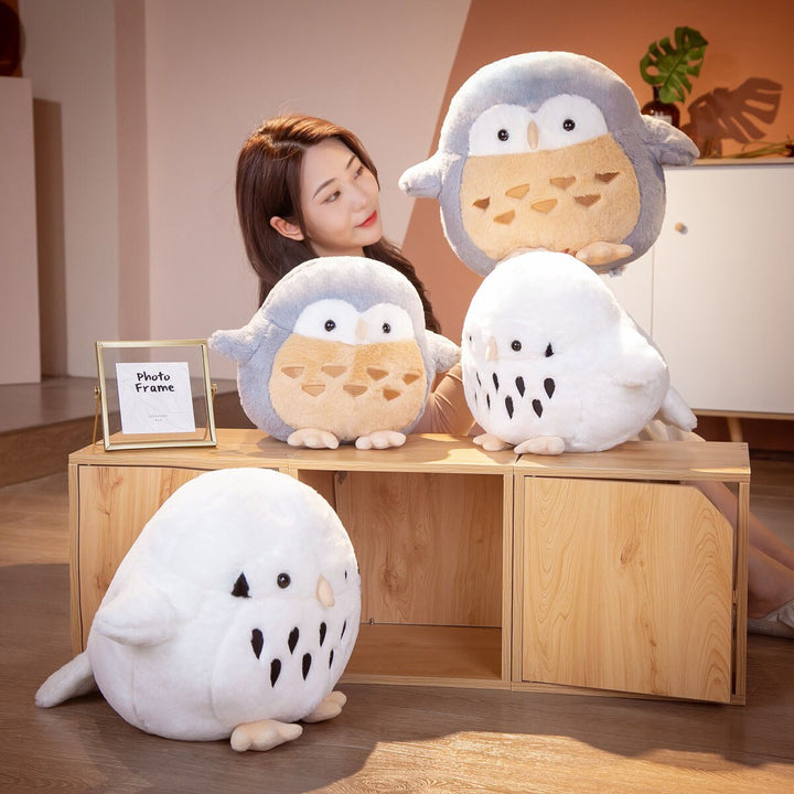 Skanto | Søte Chonky Ugle Plushies