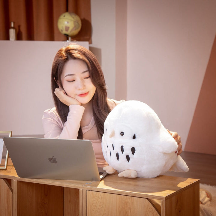 Skanto | Søte Chonky Ugle Plushies