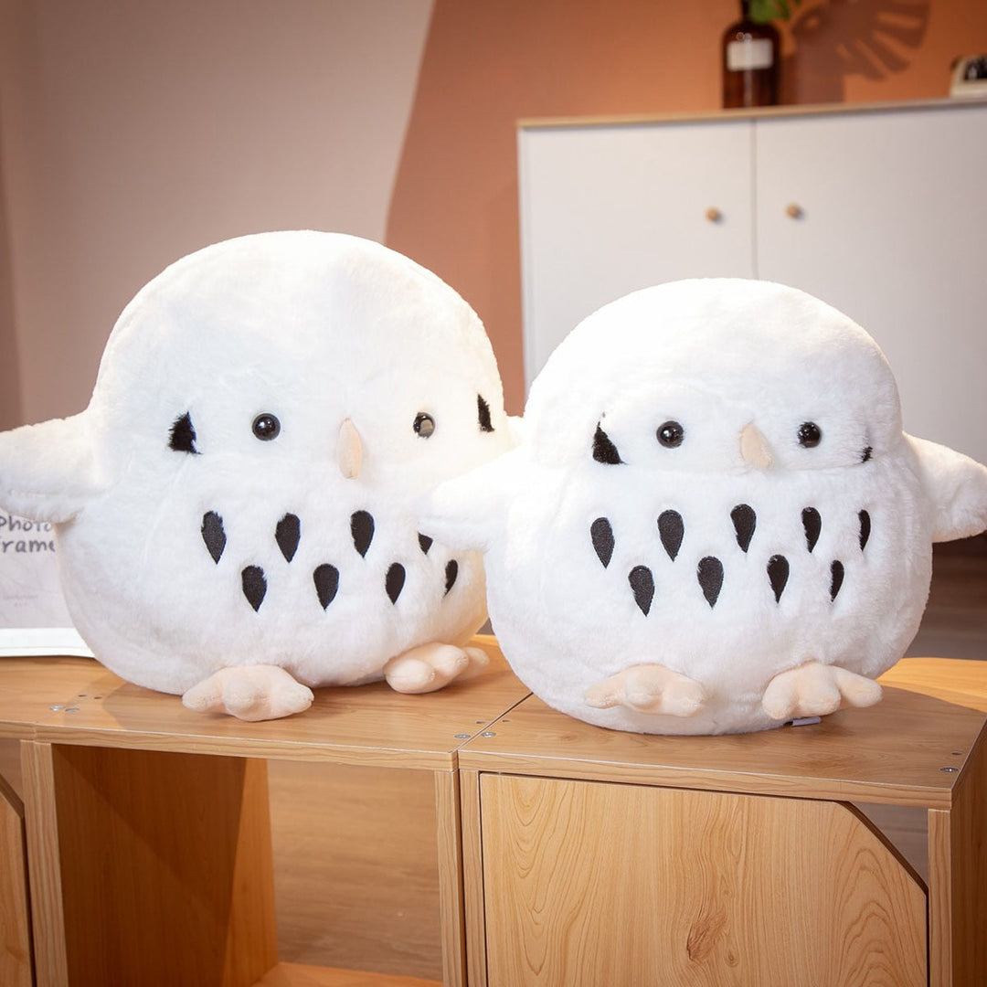 Skanto | Søte Chonky Ugle Plushies