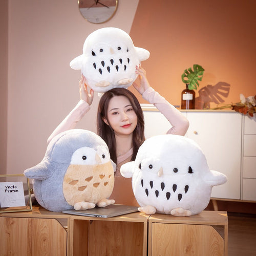Skanto | Søte Chonky Ugle Plushies