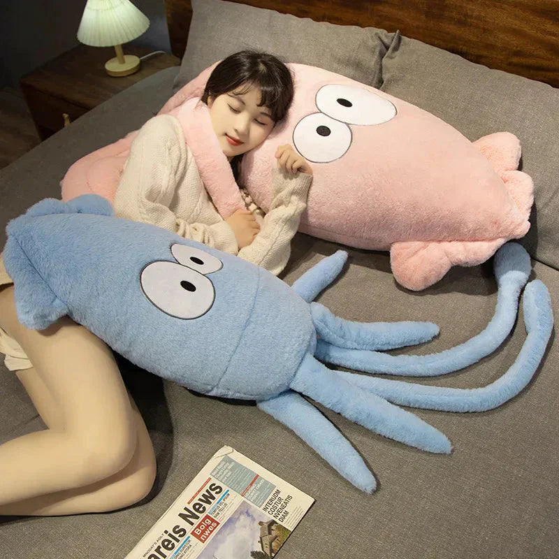 Skanto | Søt Gigantisk Bleksprut Plushie