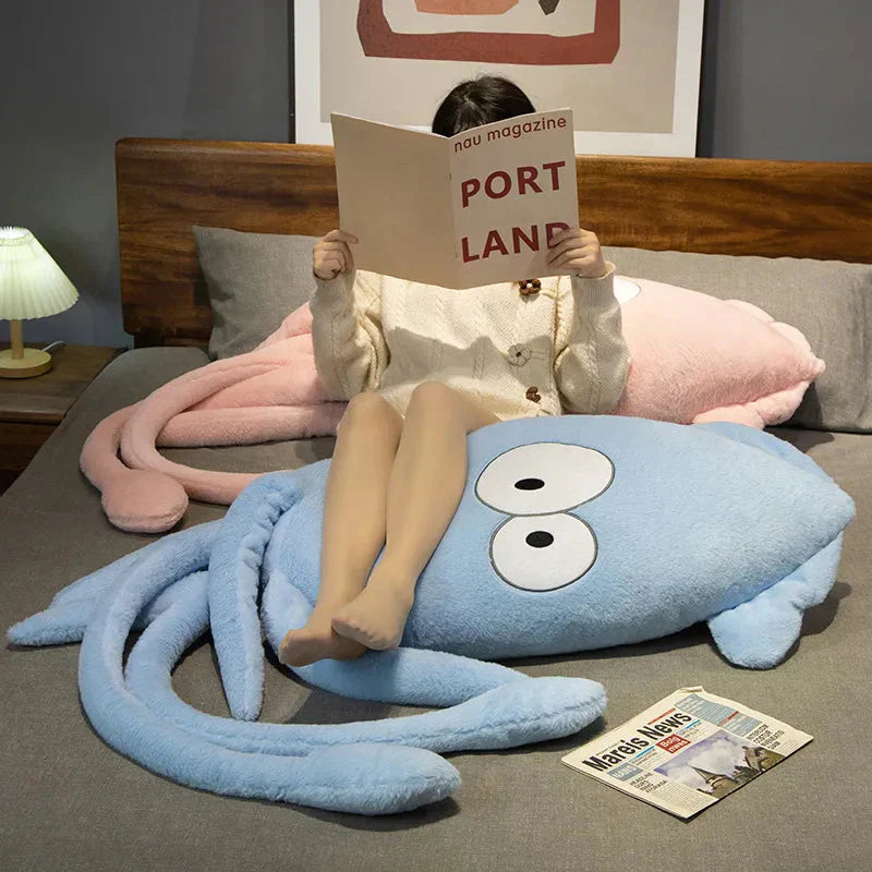 Skanto | Søt Gigantisk Bleksprut Plushie