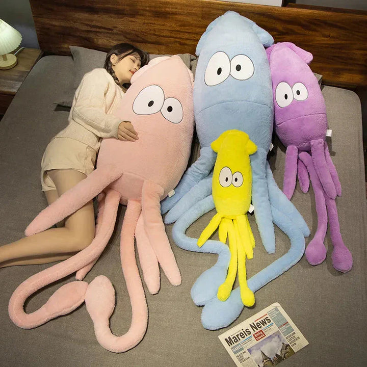 Skanto | Søt Gigantisk Bleksprut Plushie