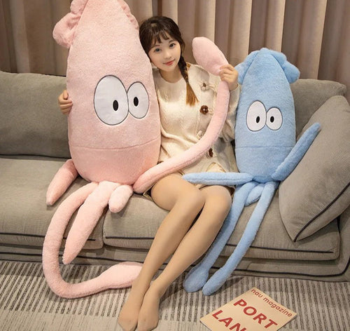Skanto | Søt Gigantisk Bleksprut Plushie