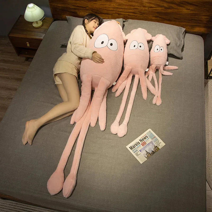 Skanto | Søt Gigantisk Bleksprut Plushie