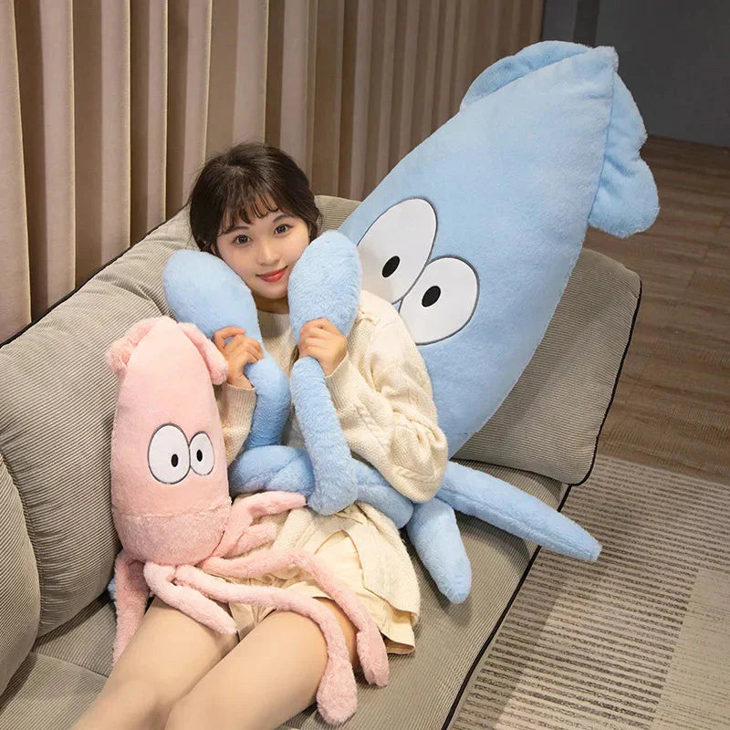 Skanto | Søt Gigantisk Bleksprut Plushie