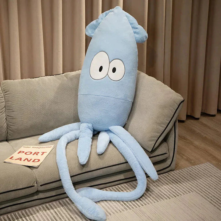 Skanto | Søt Gigantisk Bleksprut Plushie