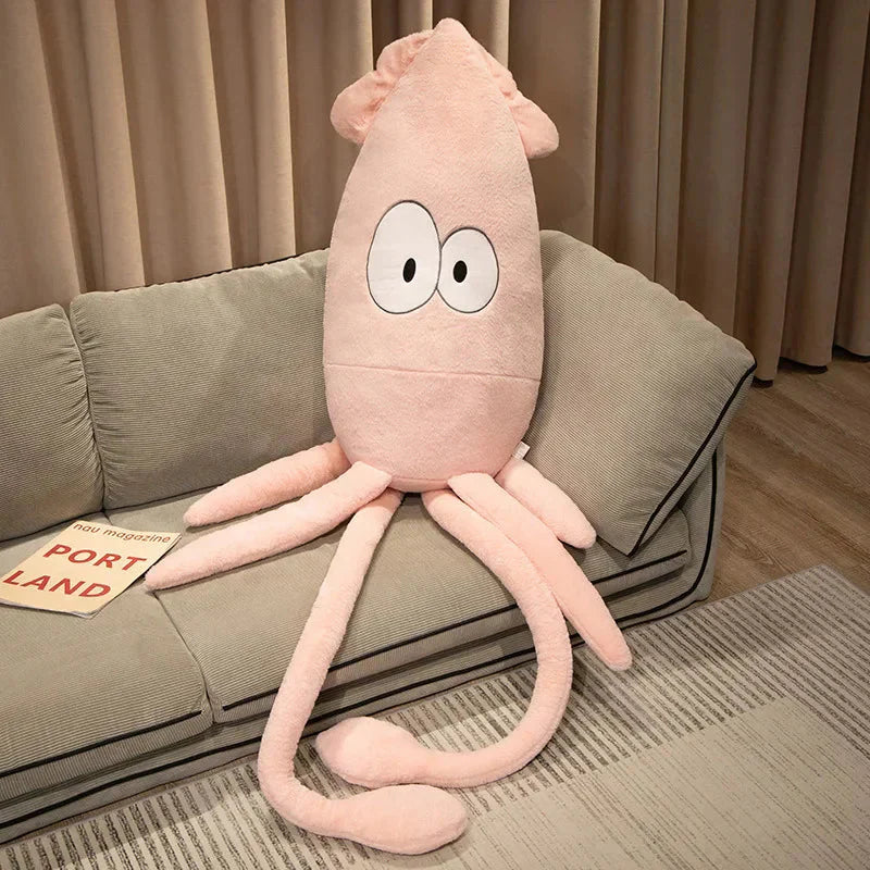 Skanto | Søt Gigantisk Bleksprut Plushie