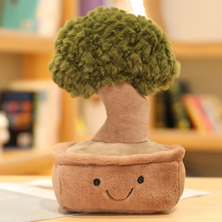 Skanto | Søte små bonsai-tre venner kosedyr