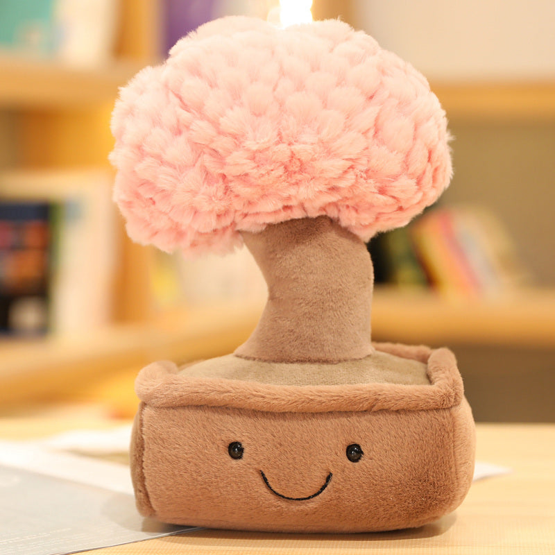 Skanto | Søte små bonsai-tre venner kosedyr