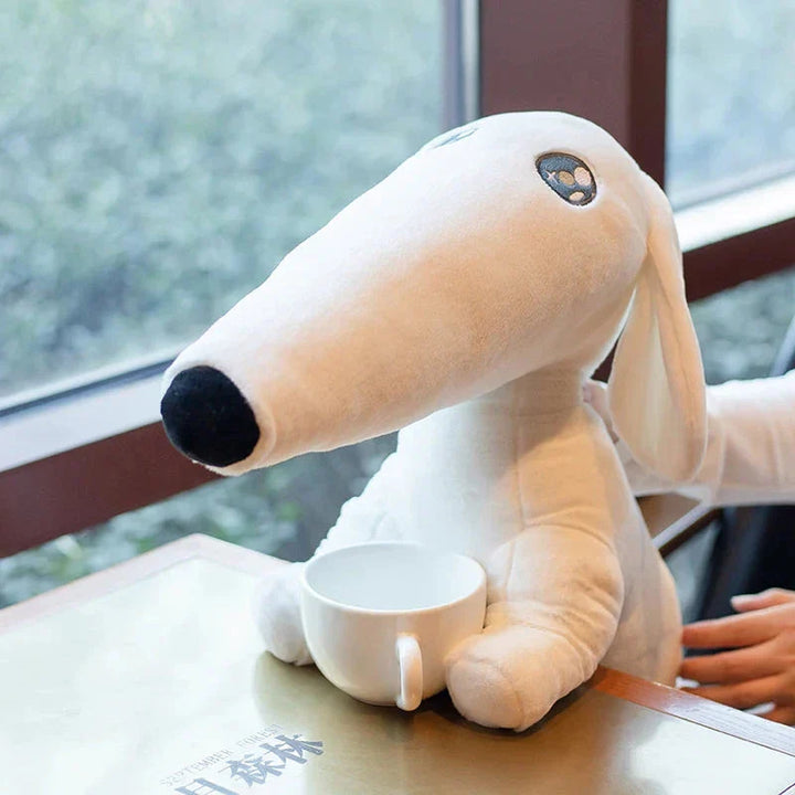 Skanto | Søt Lang Nese Borzoi Hundekosedyr