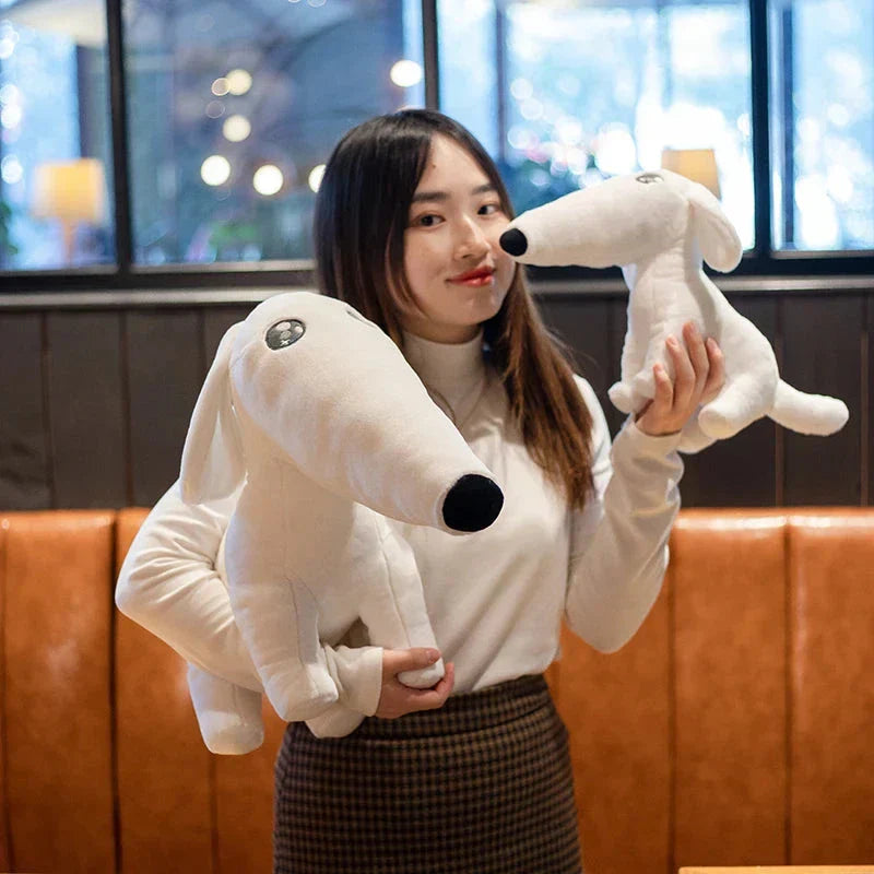 Skanto | Søt Lang Nese Borzoi Hundekosedyr