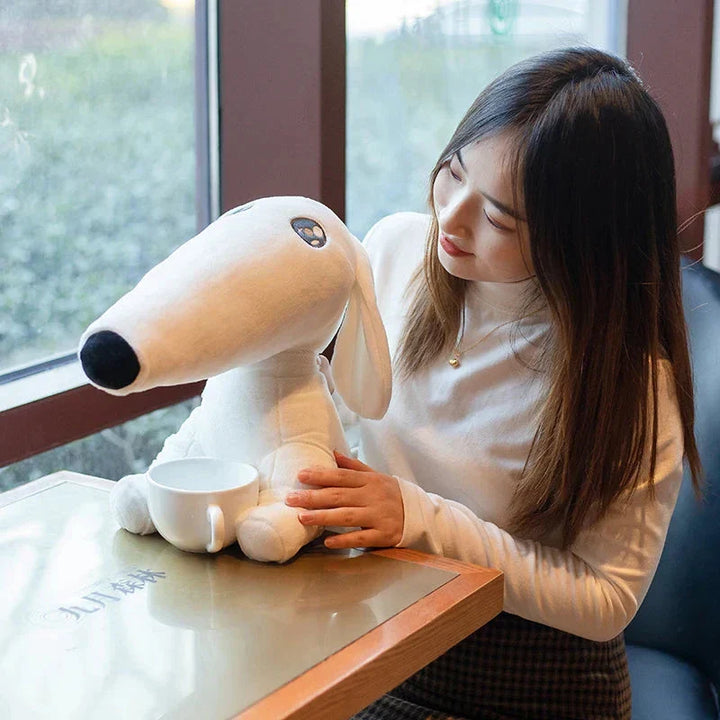 Skanto | Søt Lang Nese Borzoi Hundekosedyr