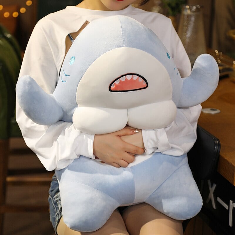 Skanto | Søte Muskel Hai Plushies | NY