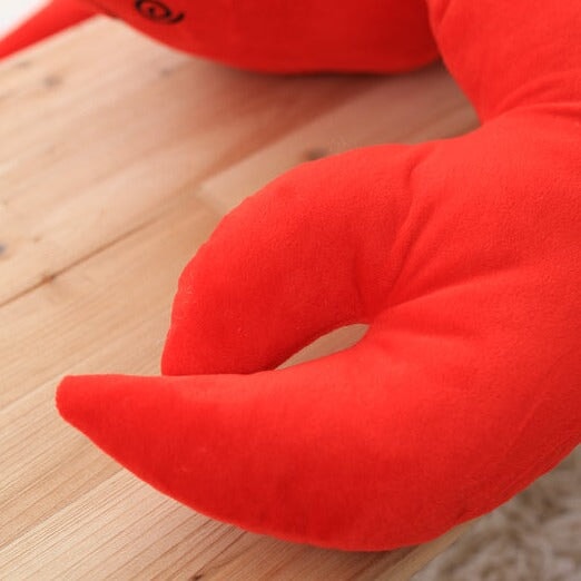 Skanto | Søt Rød Hummer Plushie