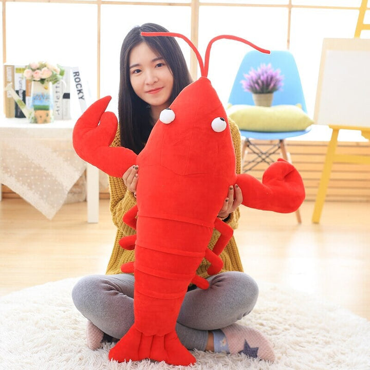 Skanto | Søt Rød Hummer Plushie