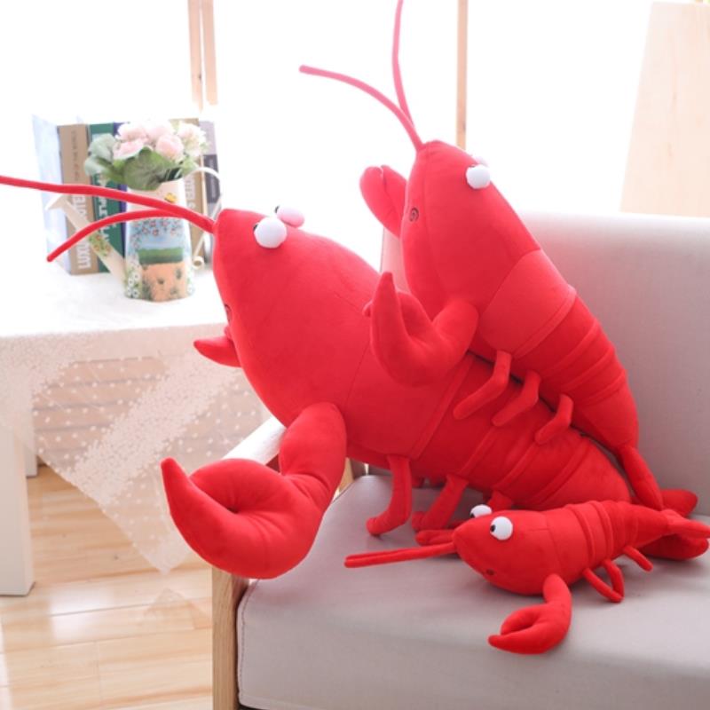 Skanto | Søt Rød Hummer Plushie